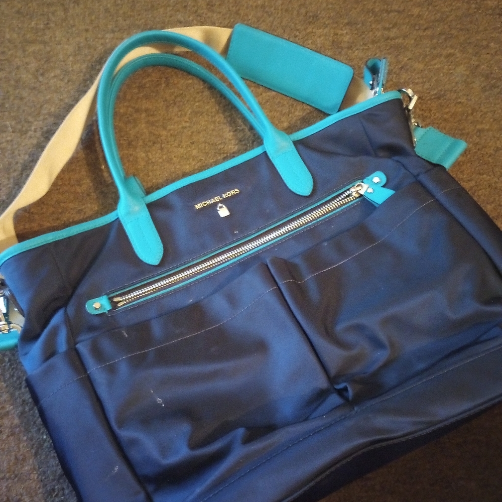 Mk diaper bag